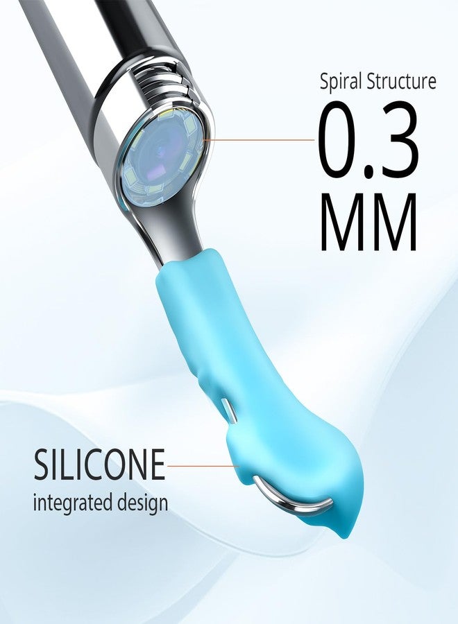 BEBIRD Official R1 Original Accessory - 10 PCS Replacement Tip for Wet/Dry Wax Cleaning - Ear Spoons Accessories Set Compatible with BEBIRD R1/M9/R3/X3/W3/D3Pro/T15/C3 (New Spiral Structure!) - Image 4